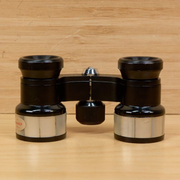 Vintage TJK Perle Opera Glasses, Coated 3X Binoculars, Made in Japan - Picture 4 of 7